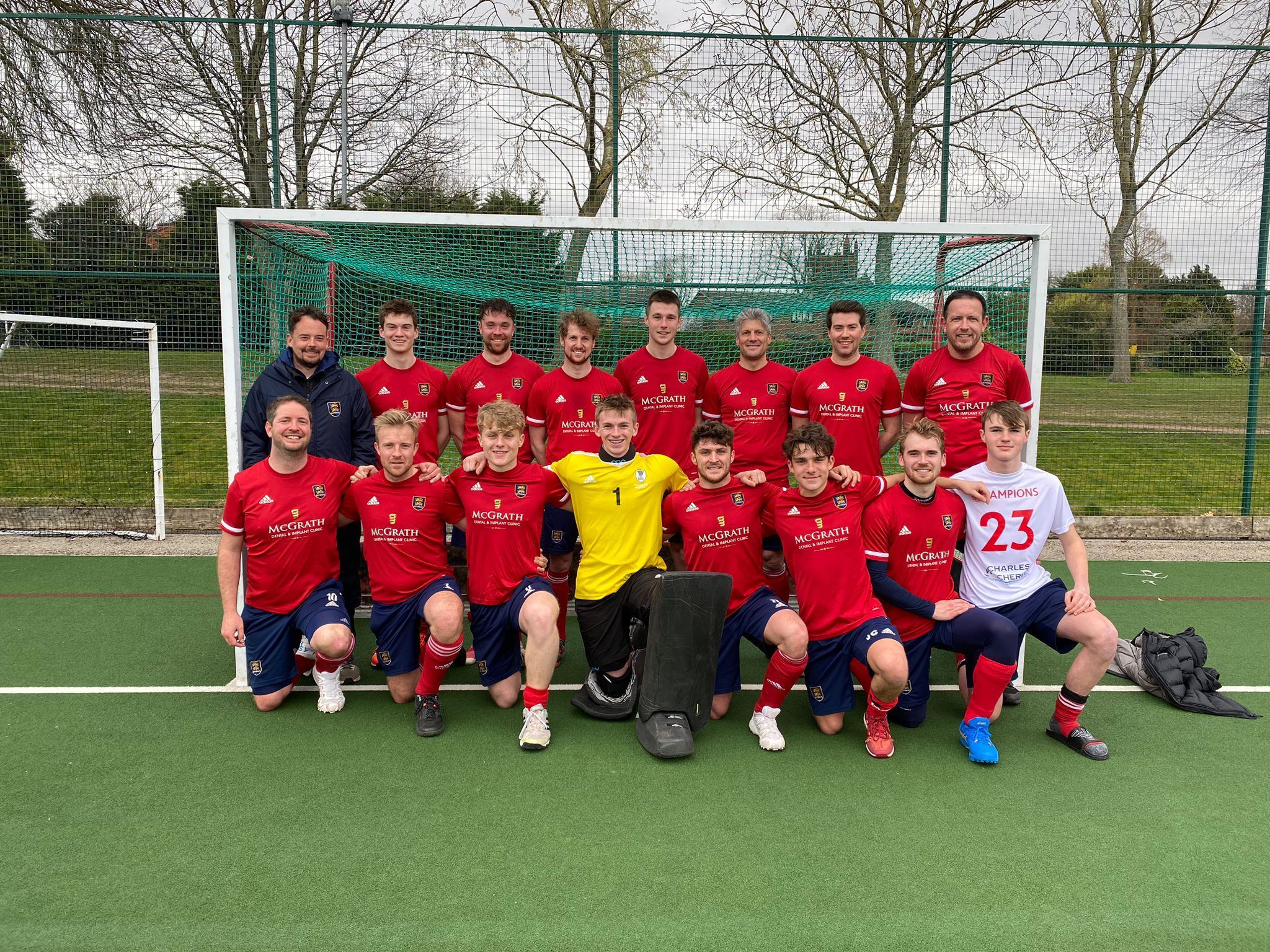North West Mens League Winners 2022/23 North West Hockey